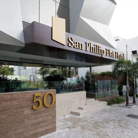 San Phillip Flat Hotel Fortaleza  Exterior foto