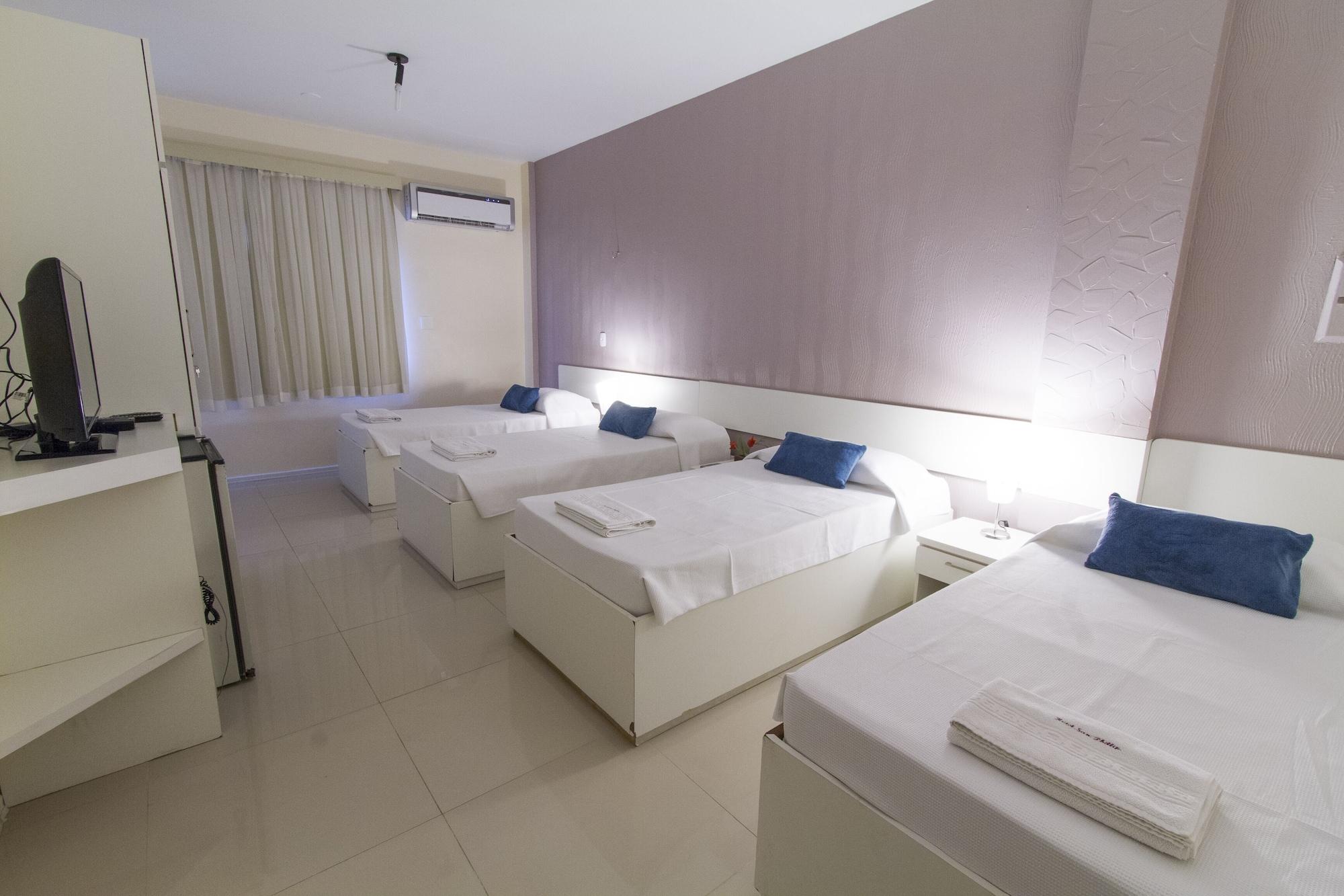 San Phillip Flat Hotel Fortaleza  Exterior foto