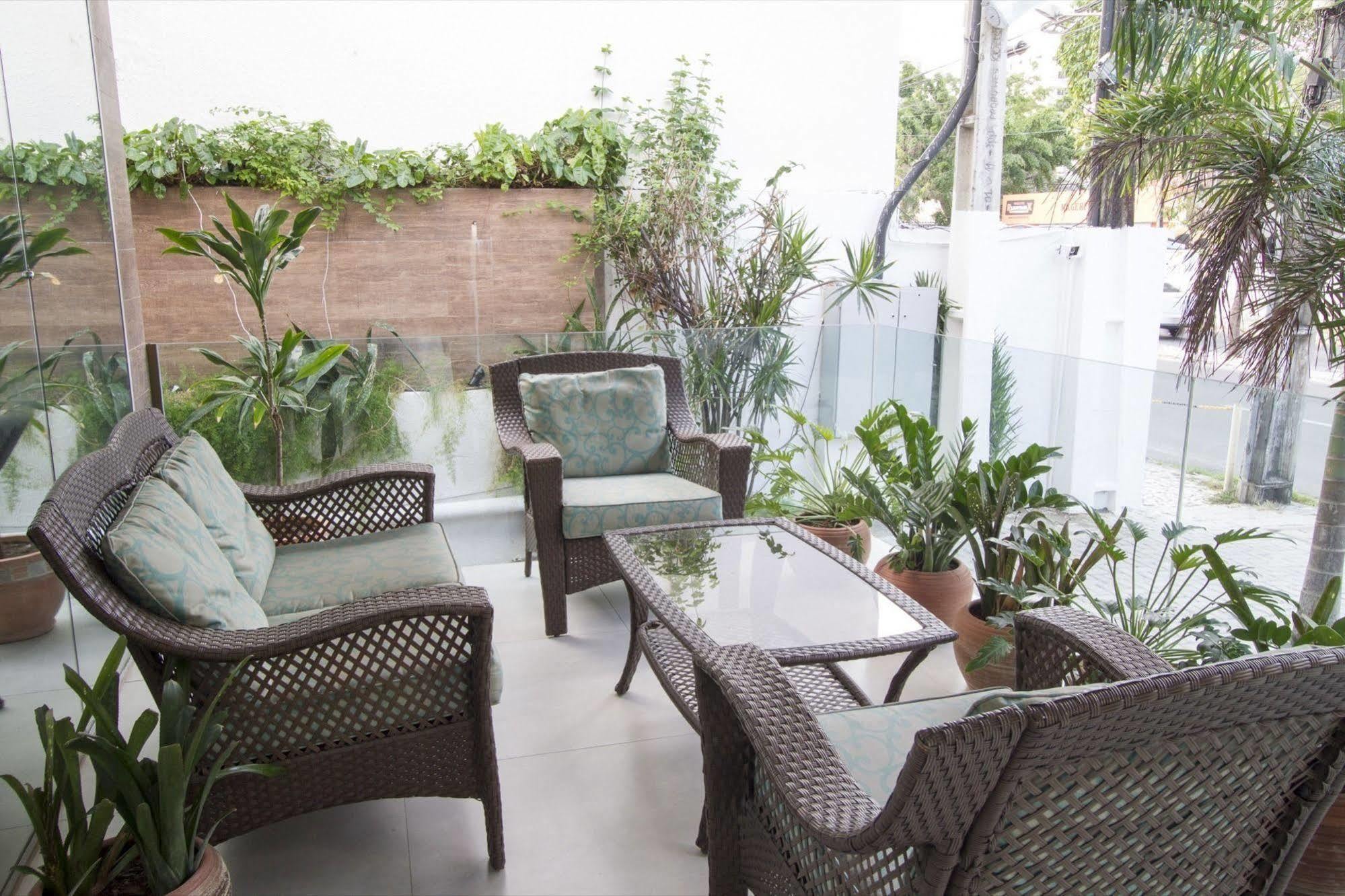 San Phillip Flat Hotel Fortaleza  Exterior foto