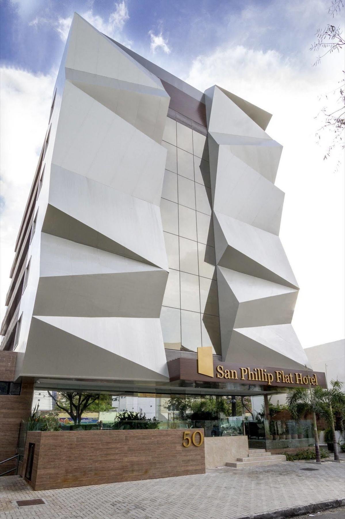 San Phillip Flat Hotel Fortaleza  Exterior foto